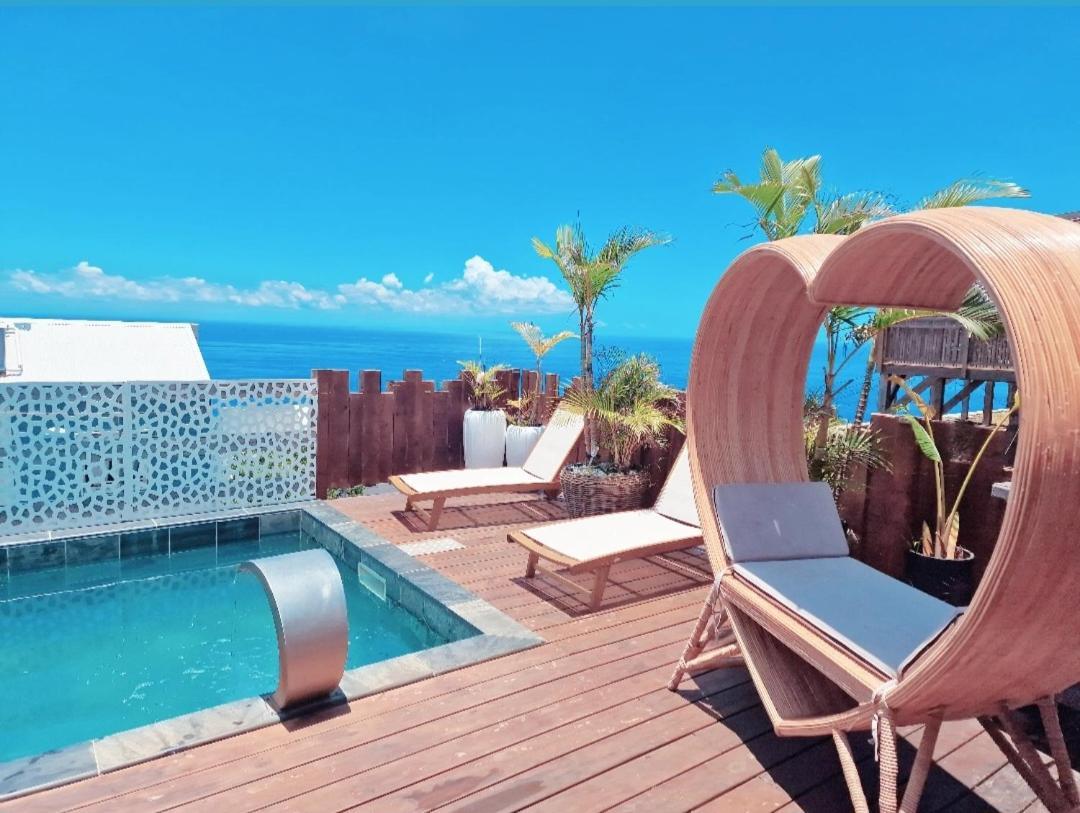 Lilie Location Manapany 4 Etoiles Villa Petite Île Eksteriør billede